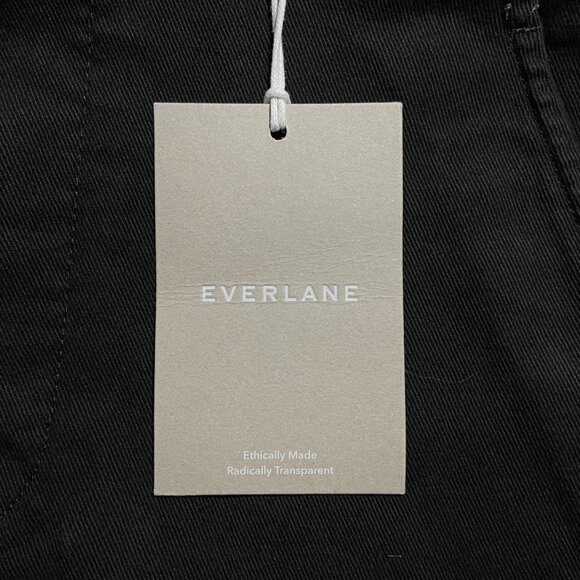 NWT Everlane The Organic Kick Flare Pant Womens 4 Black - Picture 11 of 12